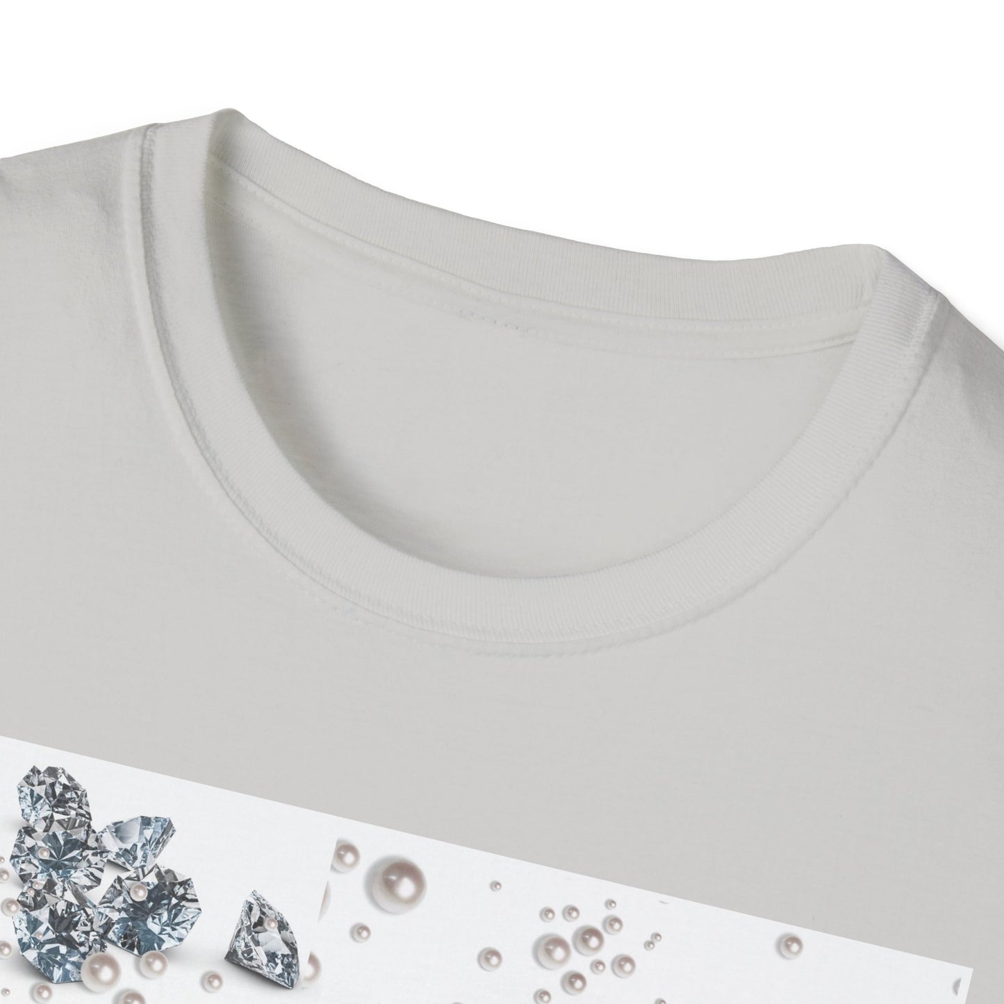Softstyle T-Shirt | Diamonds Are A Paw Best Friend