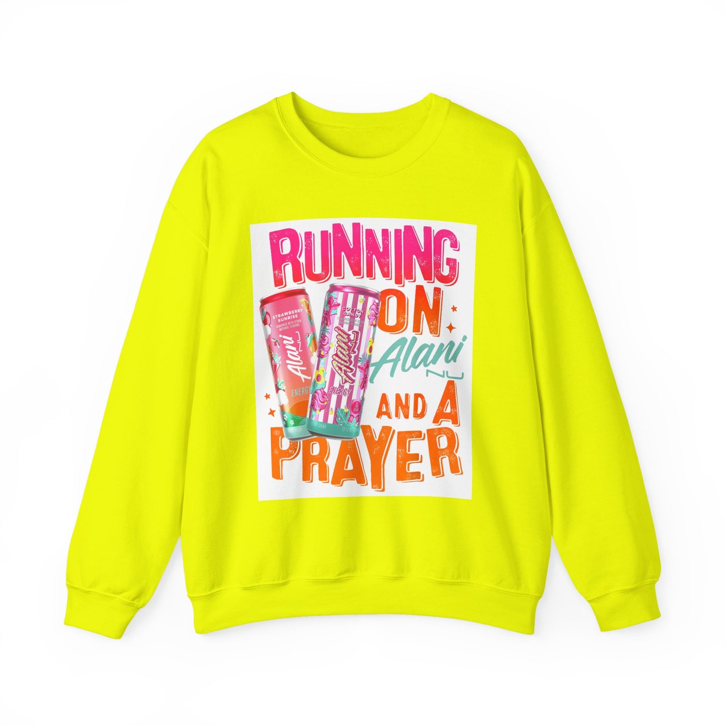 Crewneck | Running On ....