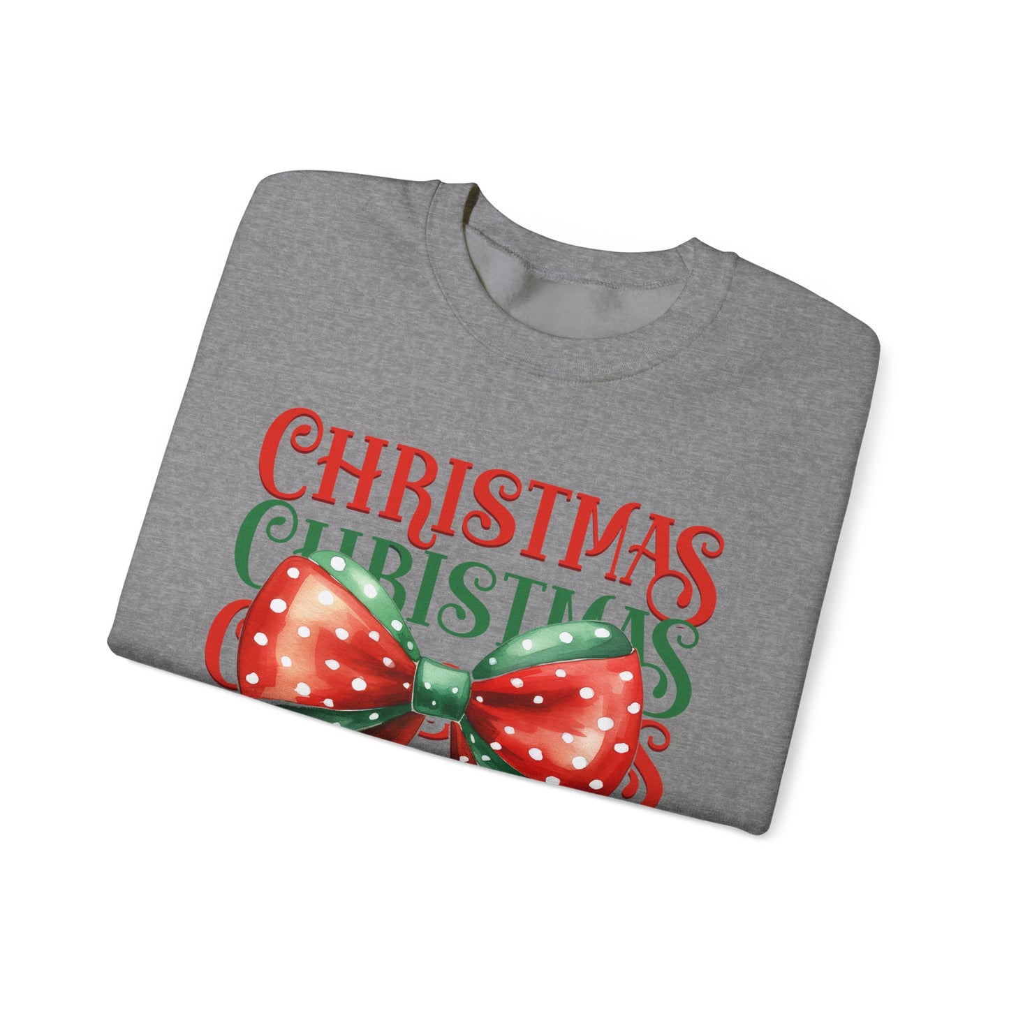 Crewneck | Christmas Bow