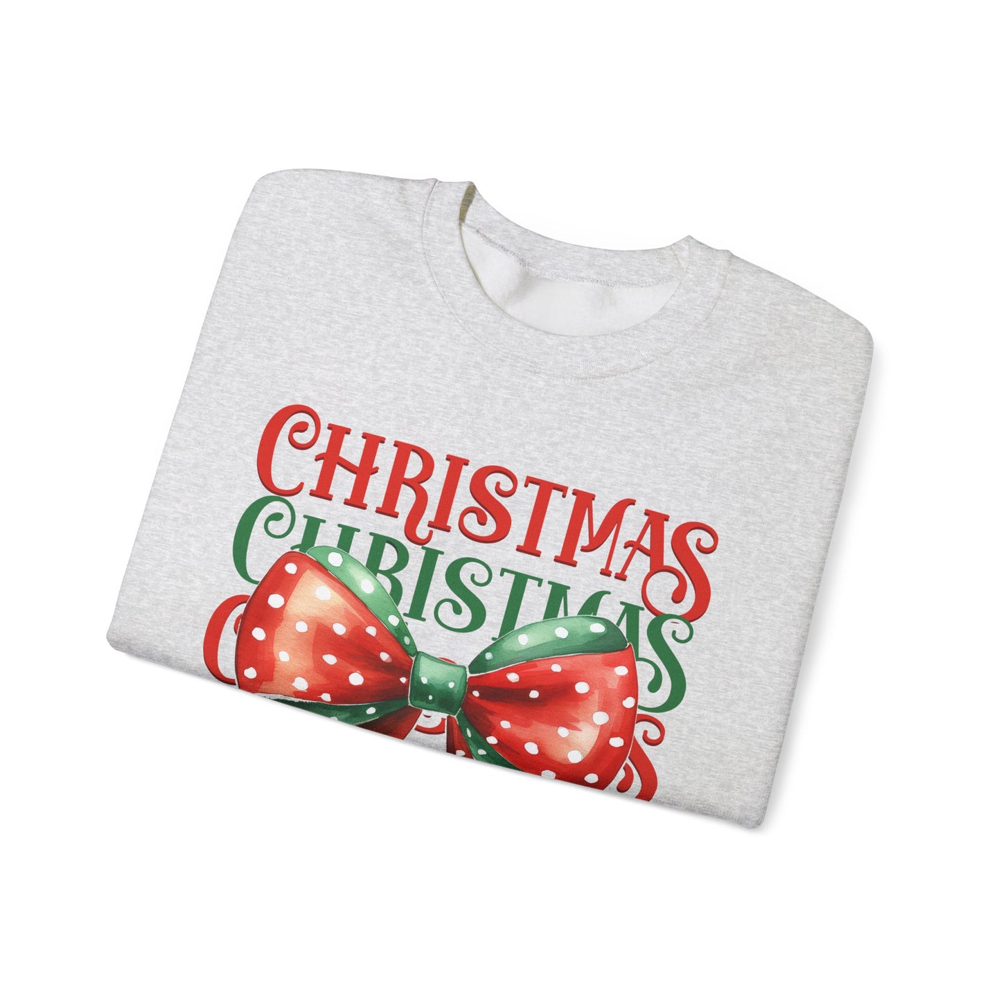 Crewneck | Christmas Bow