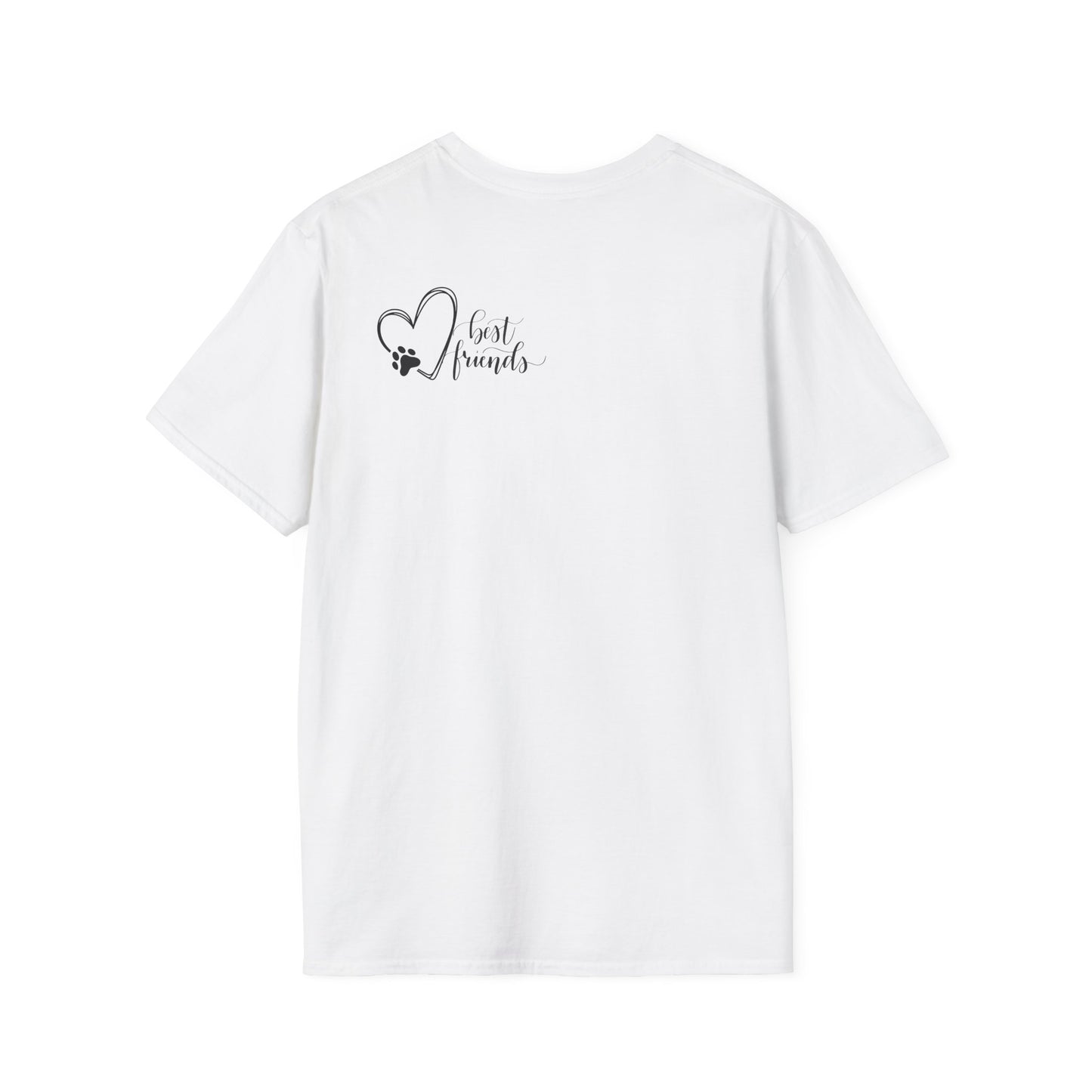 Softstyle T-Shirt | Diamonds Are A Paw Best Friend