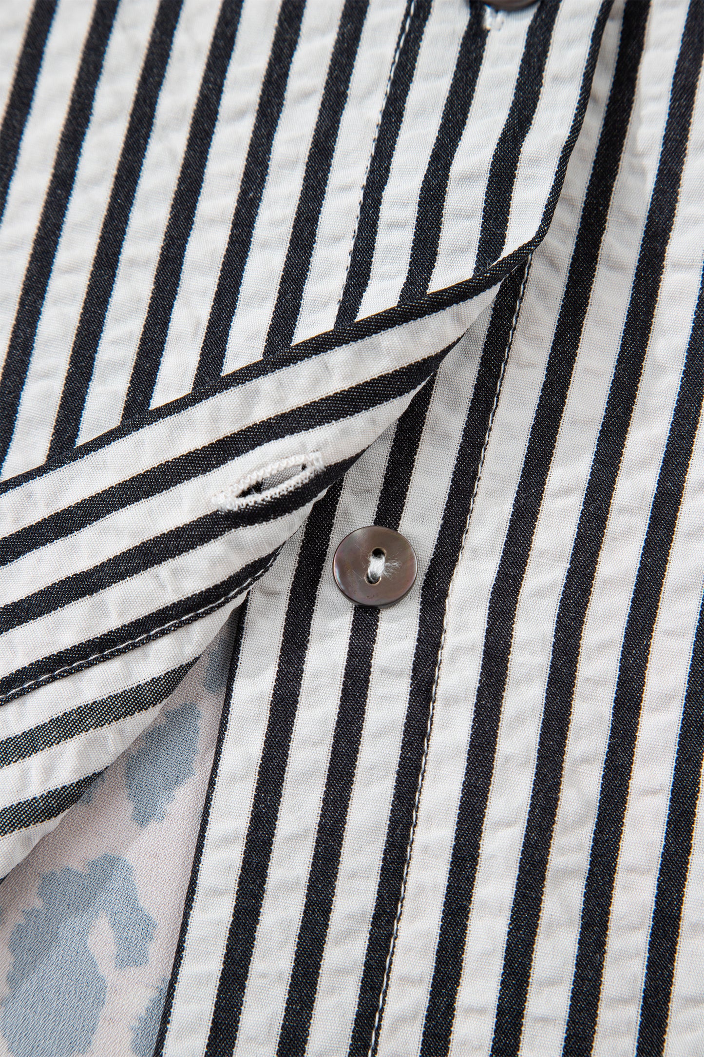 Leopard Print Button Up Shirt