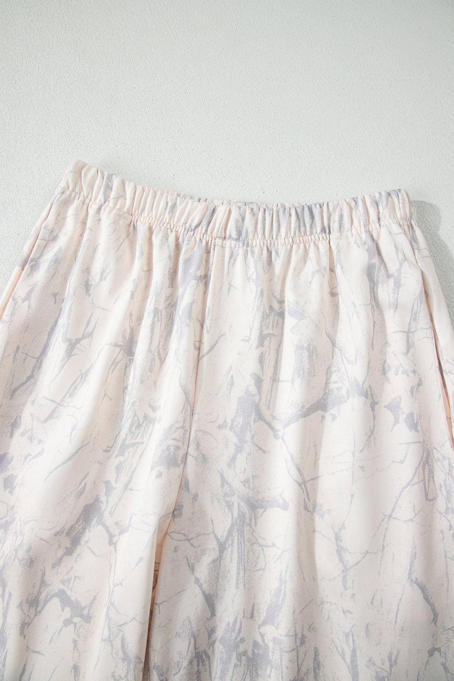 Camo Print Jogger Pants Set