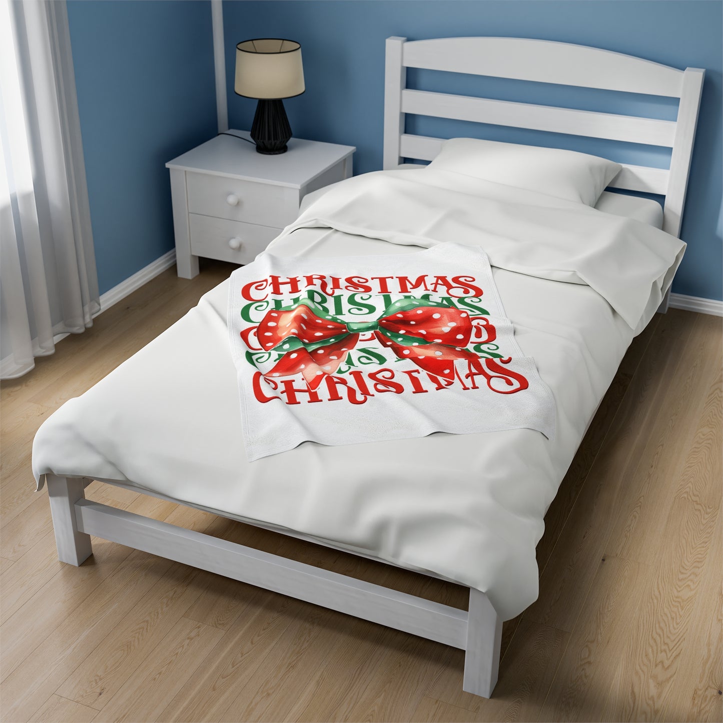 Plush Blanket | Christmas