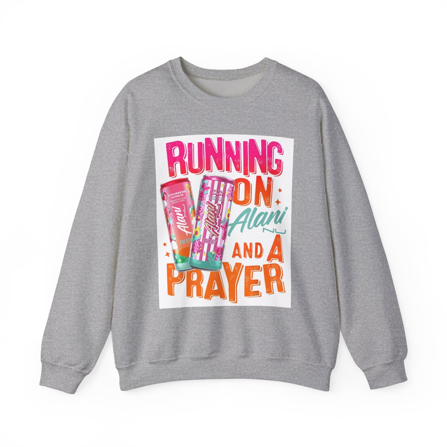 Crewneck | Running On ....