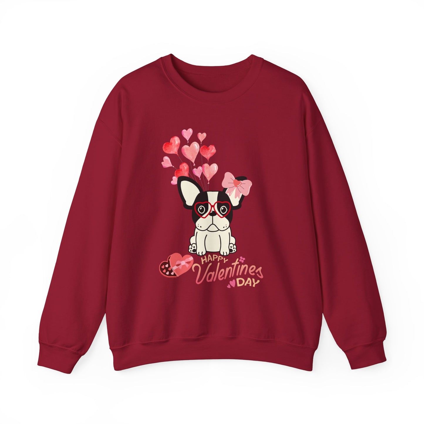 Crewneck | Happy Paw Valentines  Day