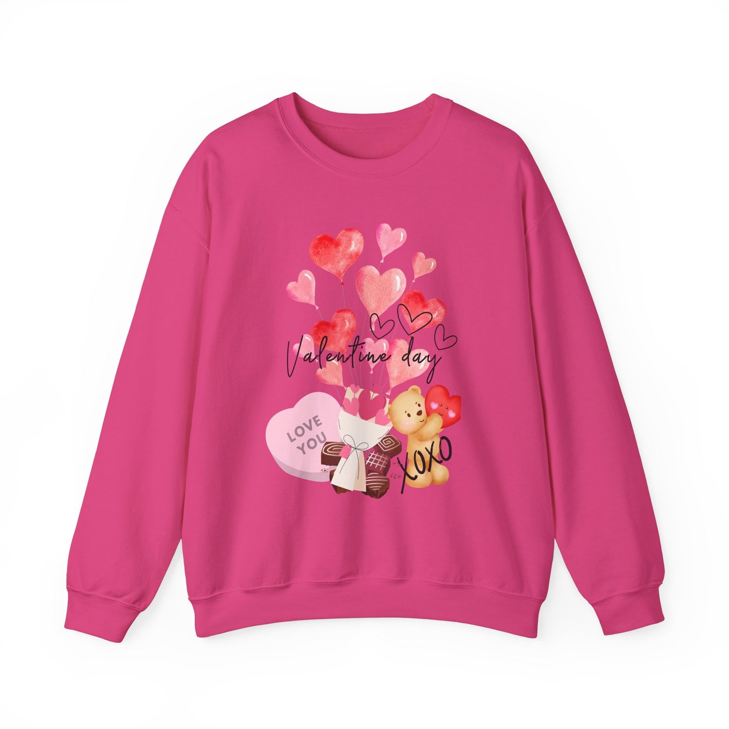 Crewneck | Valentine Day Bear