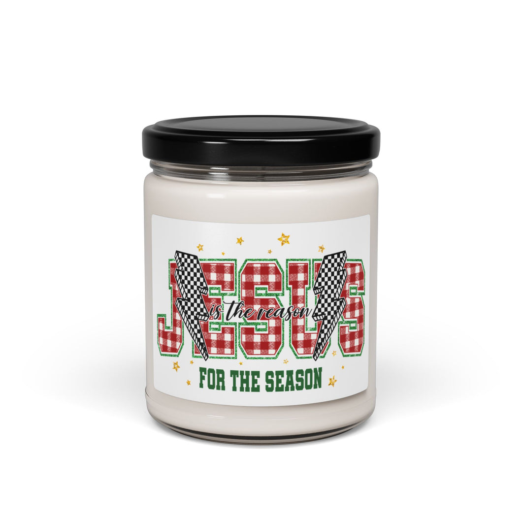 Scented Candle | Jesus Is The Reason For The Season