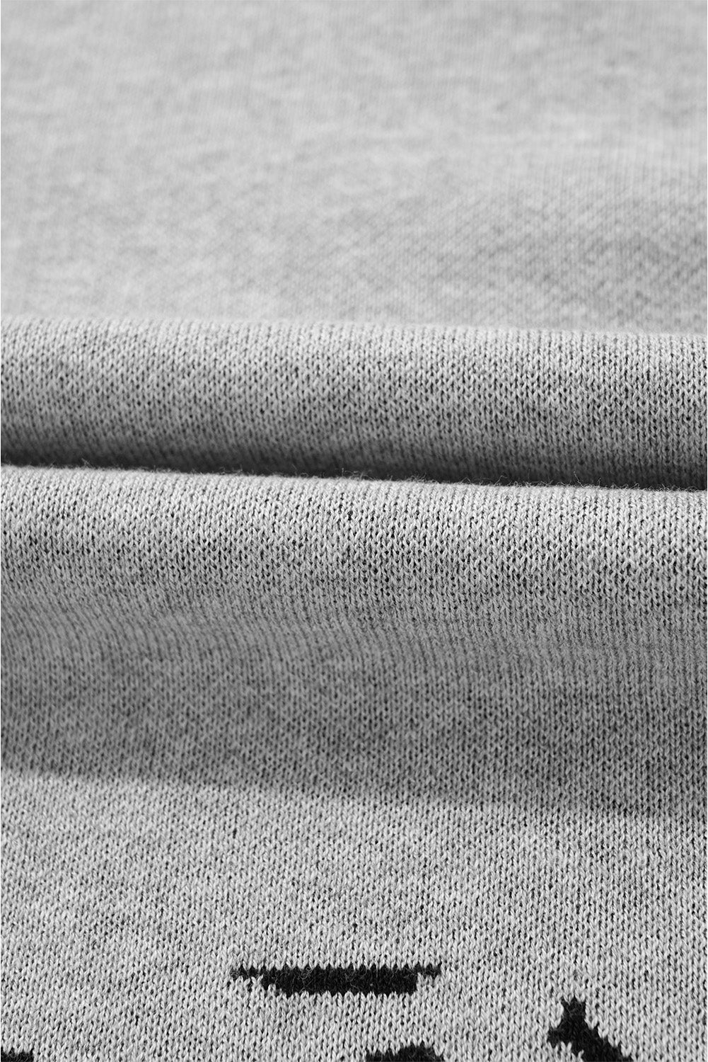 Leopard Mock Sweater