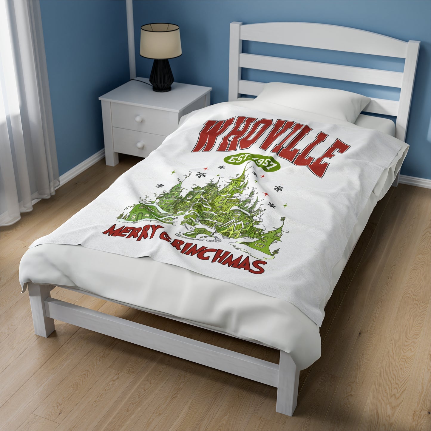 Plush Blanket | Whoville Est.1957