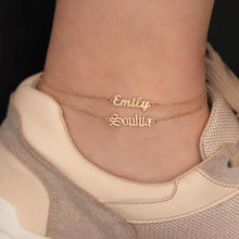 Load image into Gallery viewer, Personalized Name Ankle
