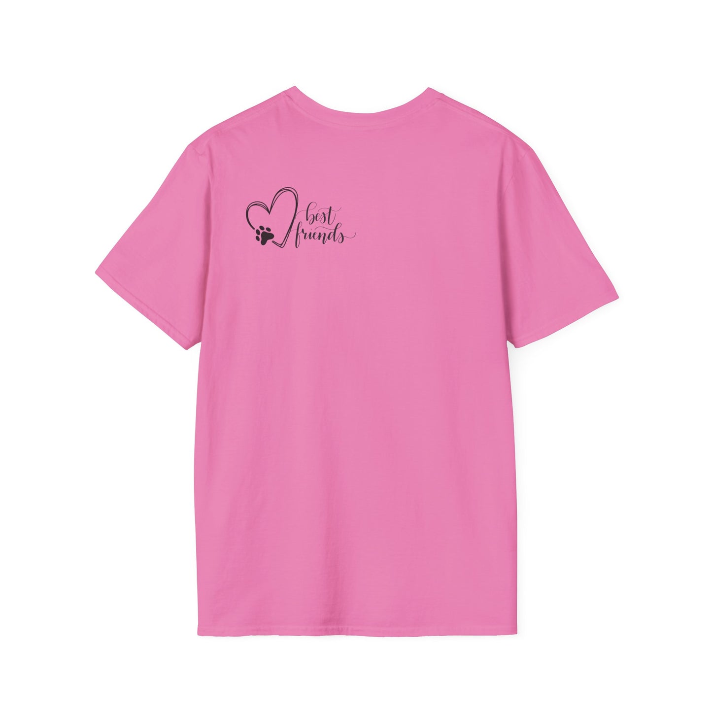 Softstyle T-Shirt | Diamonds Are A Paw Best Friend