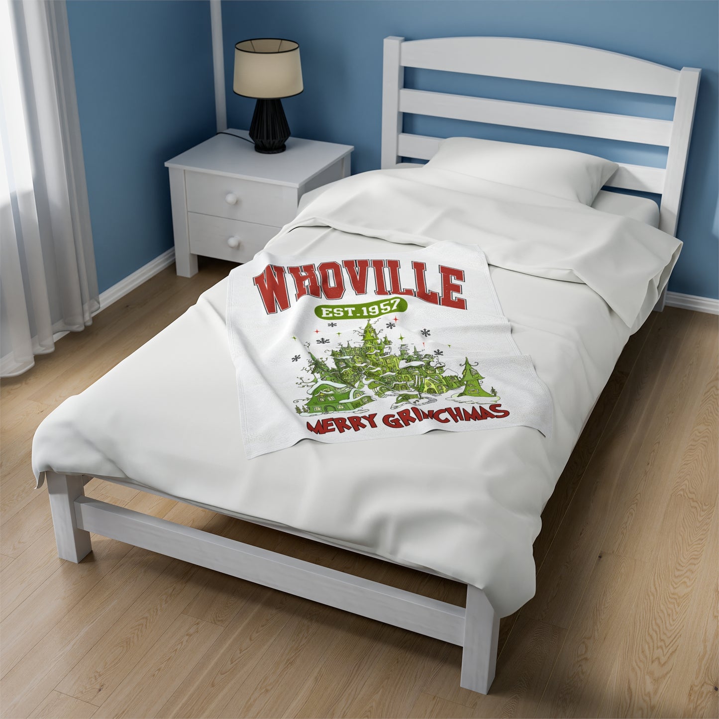 Plush Blanket | Whoville Est.1957