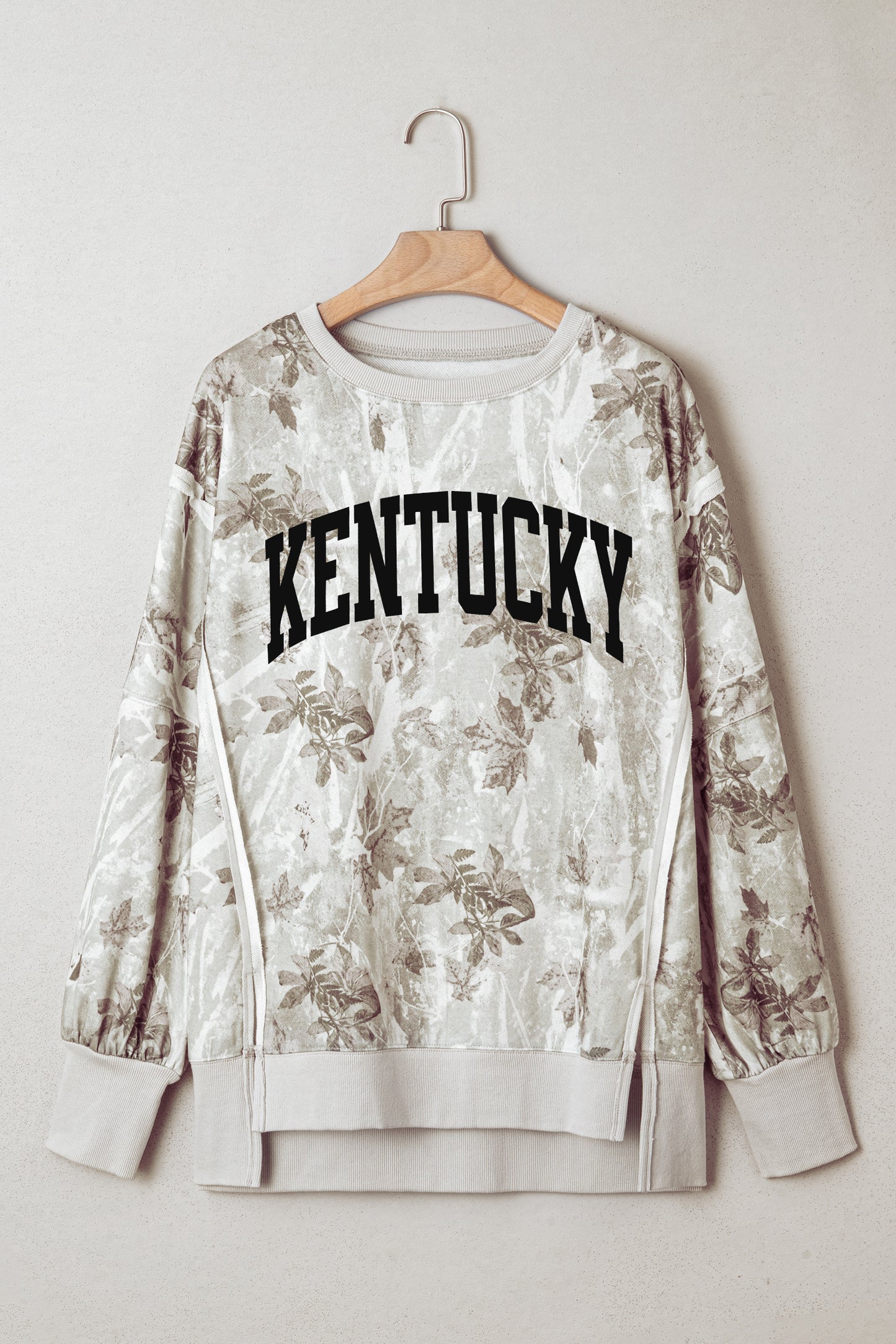 Camo Kentucky Baggy Sweatshirt