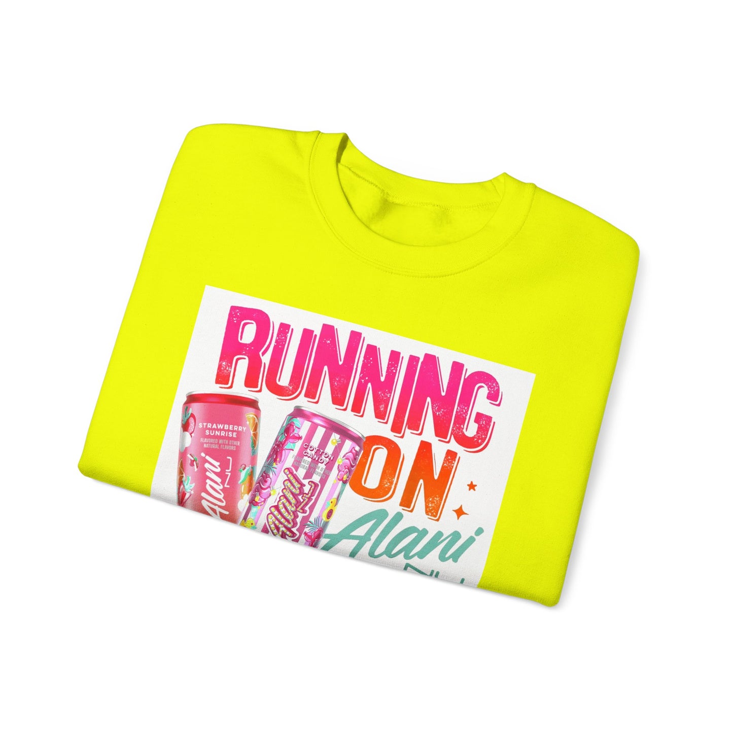 Crewneck | Running On ....