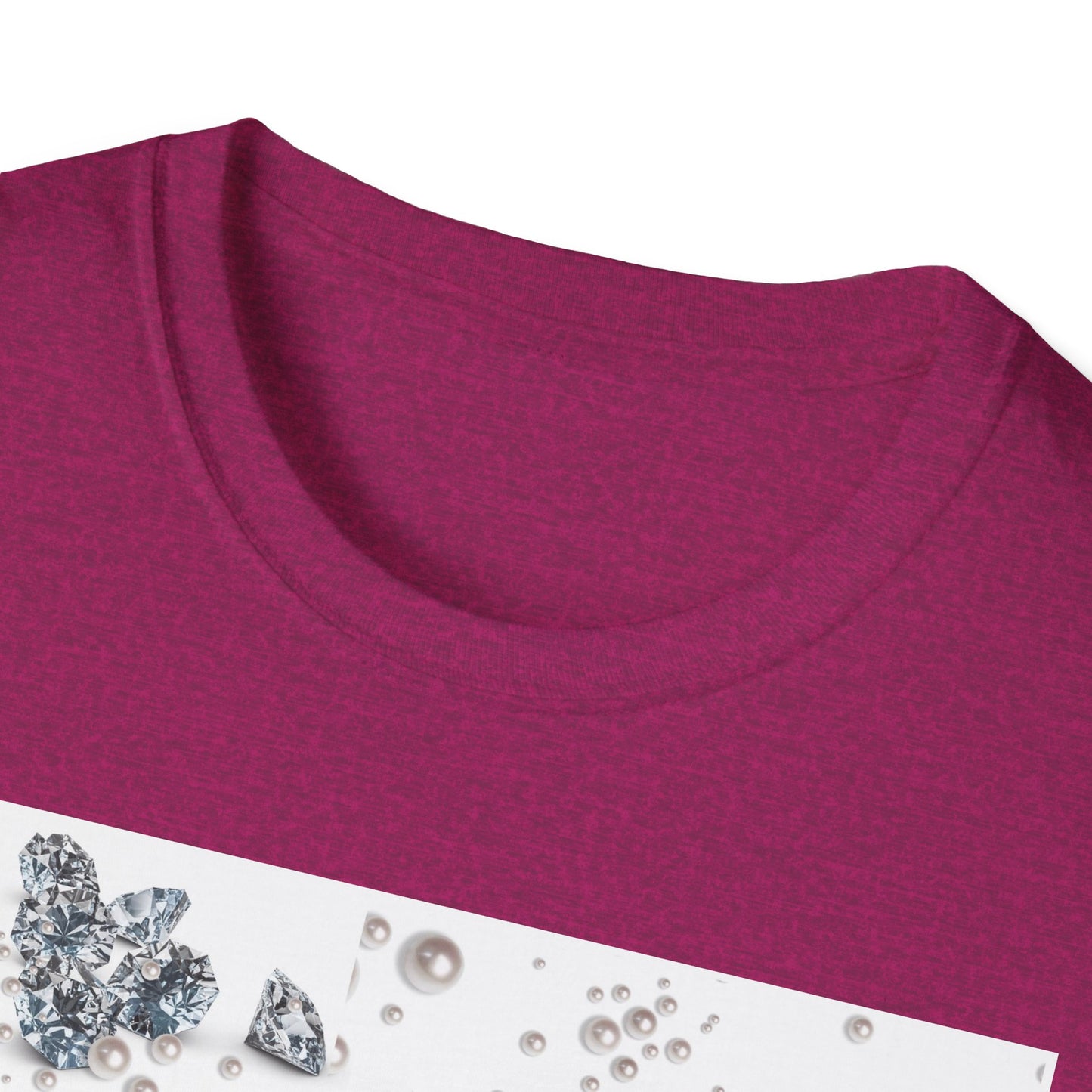 Softstyle T-Shirt | Diamonds Are A Paw Best Friend