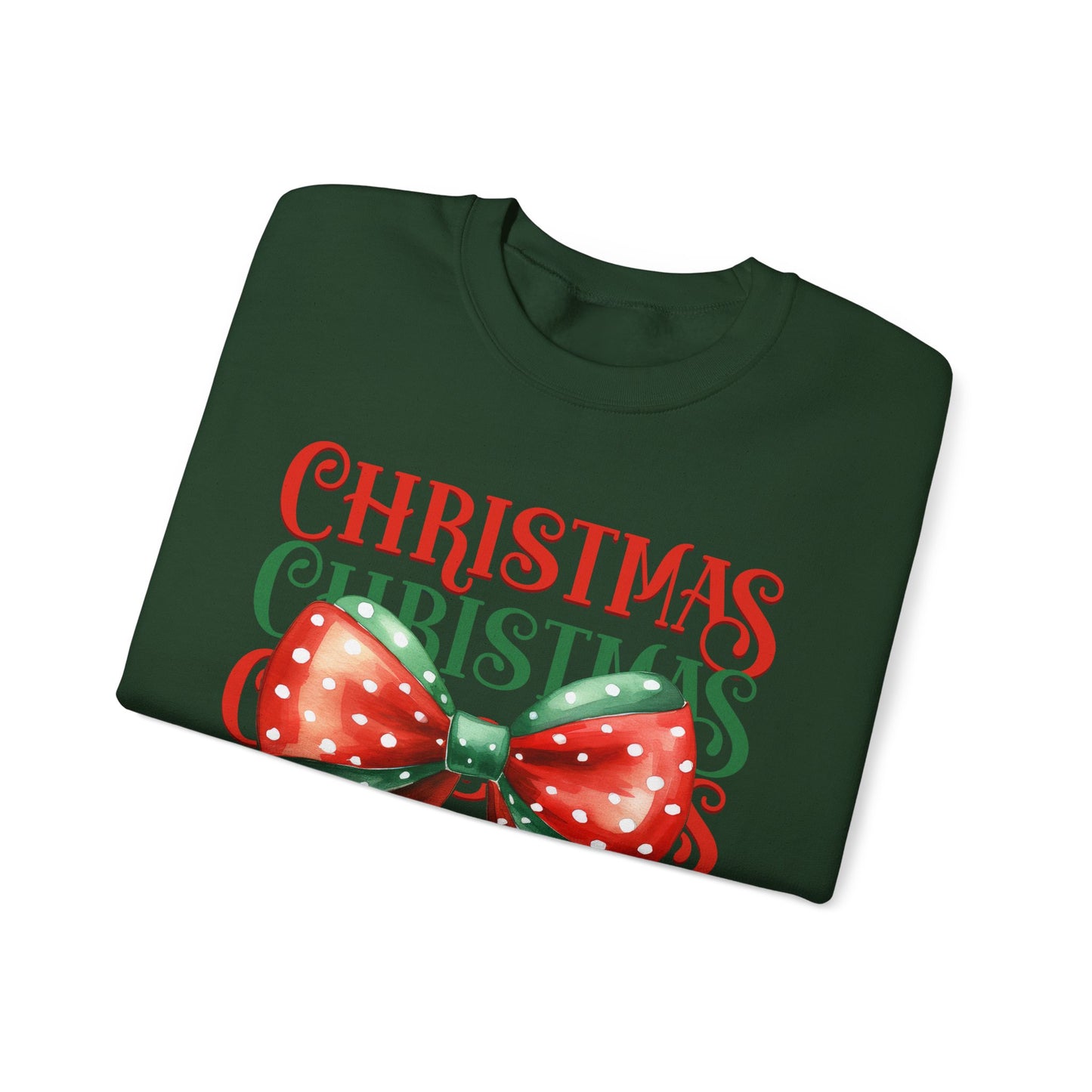 Crewneck | Christmas Bow