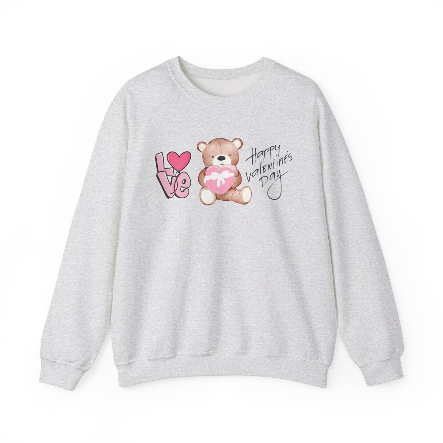 Crewneck | Pink Valentine 's Day