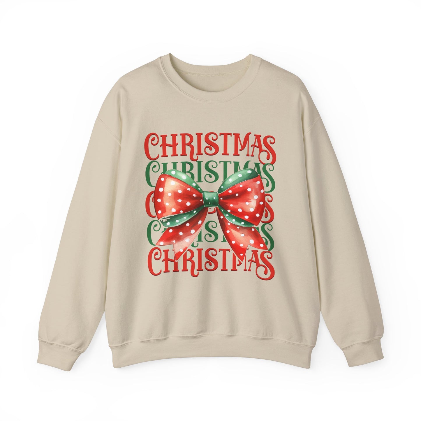 Crewneck | Christmas Bow