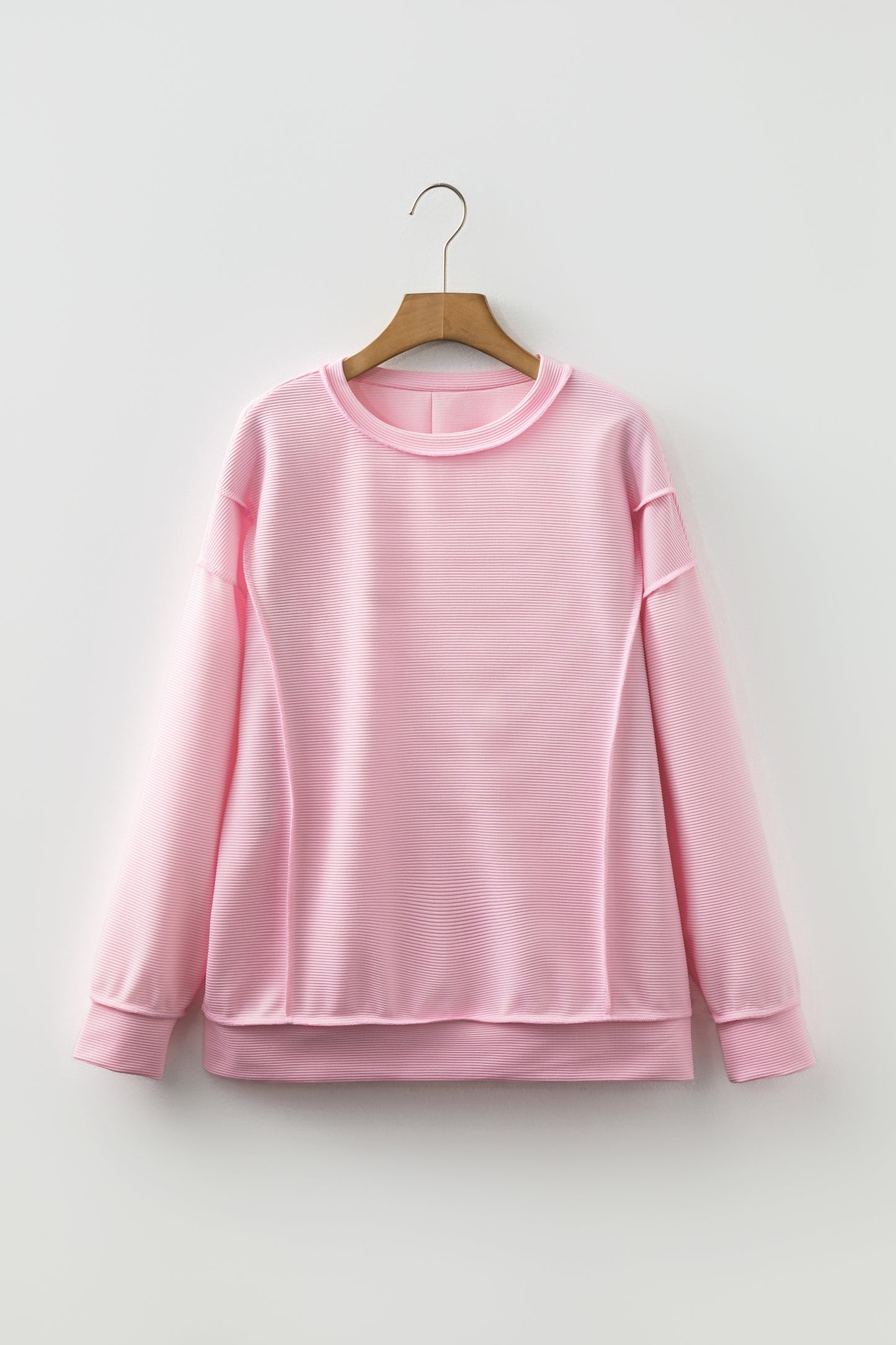 Pink Long Sleeve Top