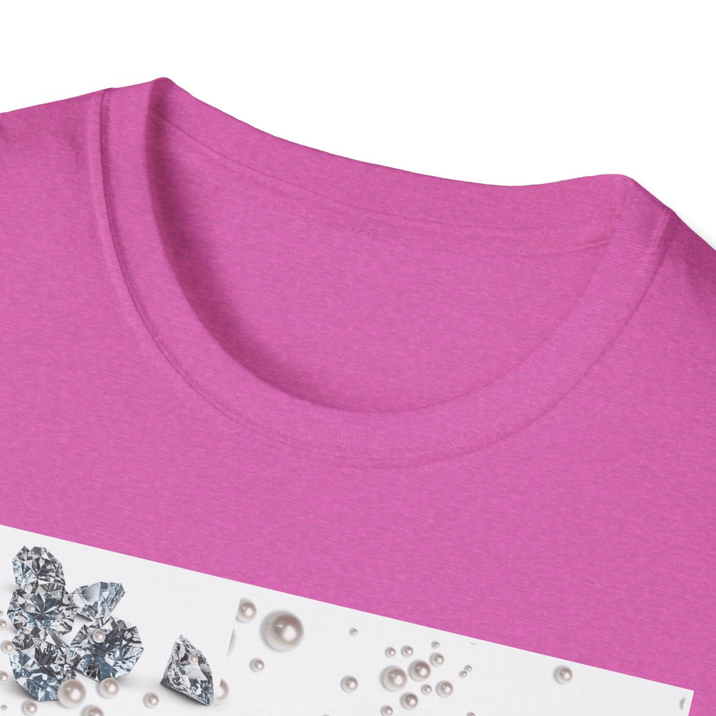 Softstyle T-Shirt | Diamonds Are A Paw Best Friend