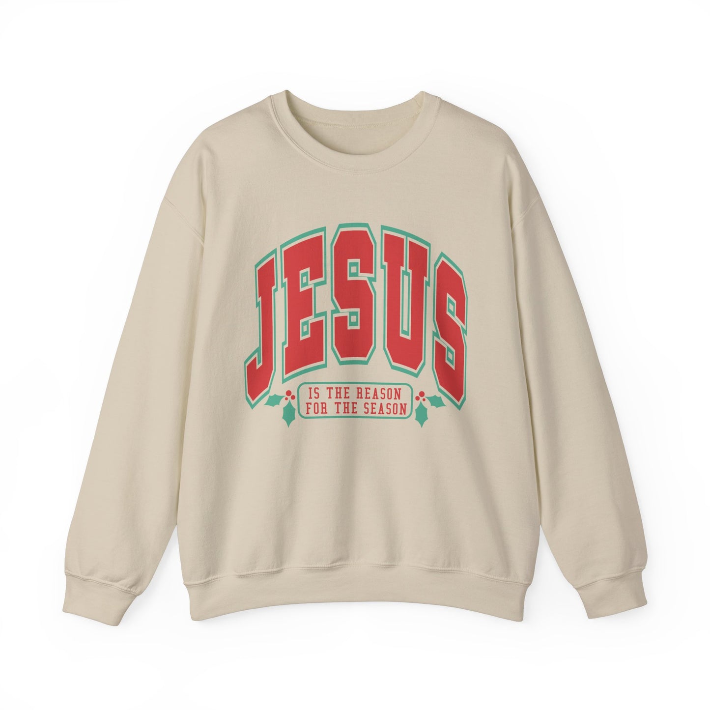 Crewneck | Jesus Is The Reason For The Season