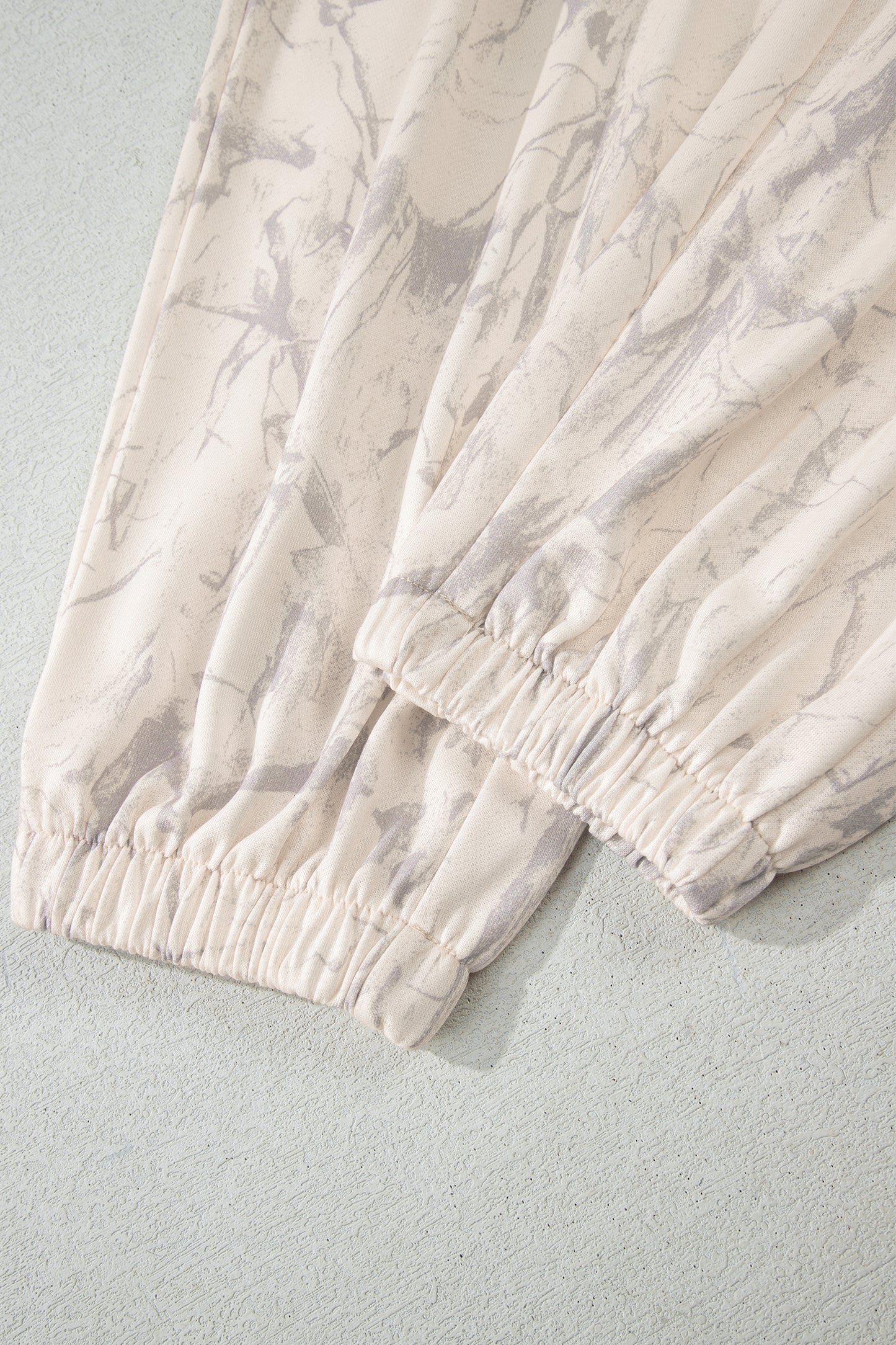 Camo Print Jogger Pants Set