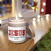 Load image into Gallery viewer, Scented Candles | Jesus The Way + The Truth + The Life John 14:6
