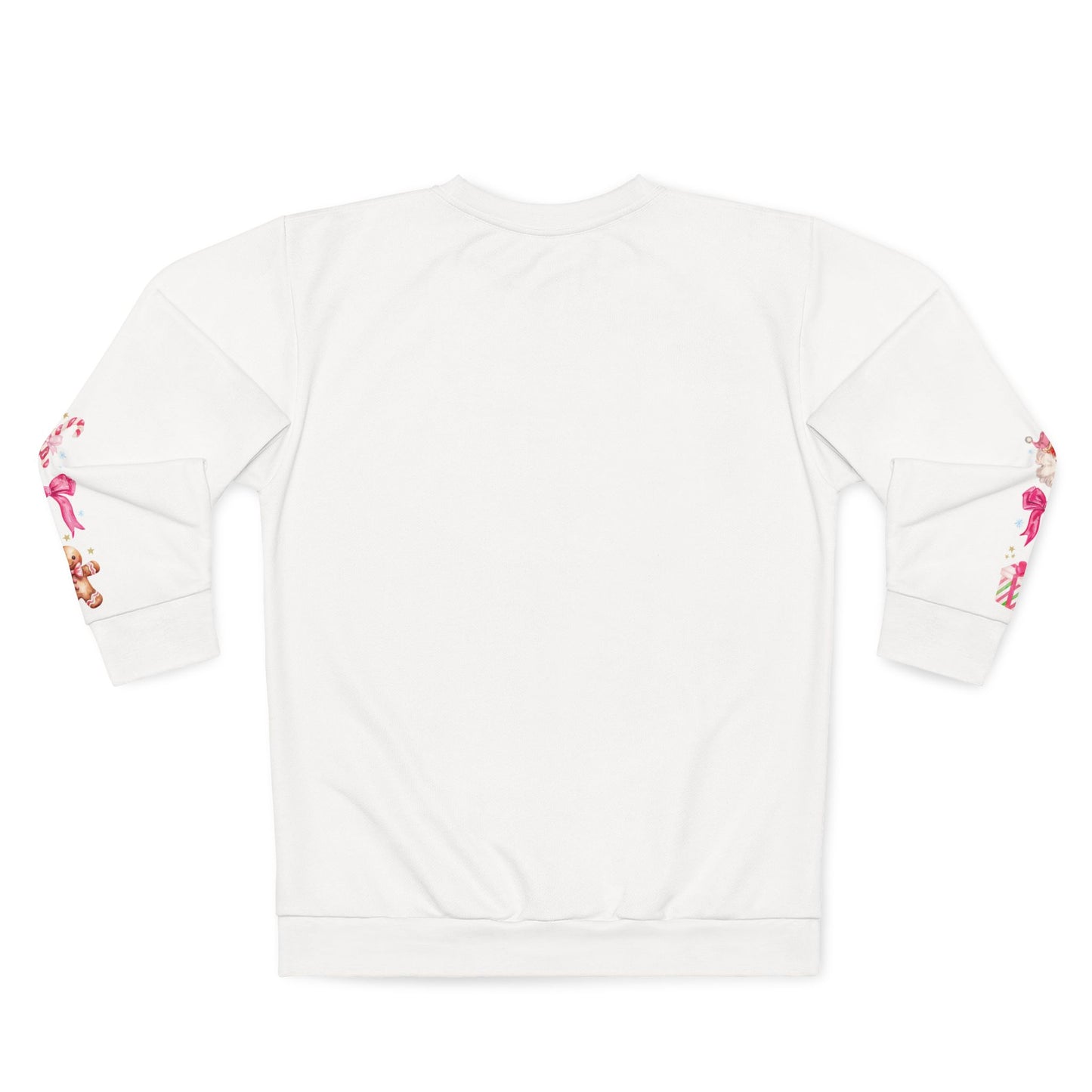 Crewneck | Pink Holiday Christmas