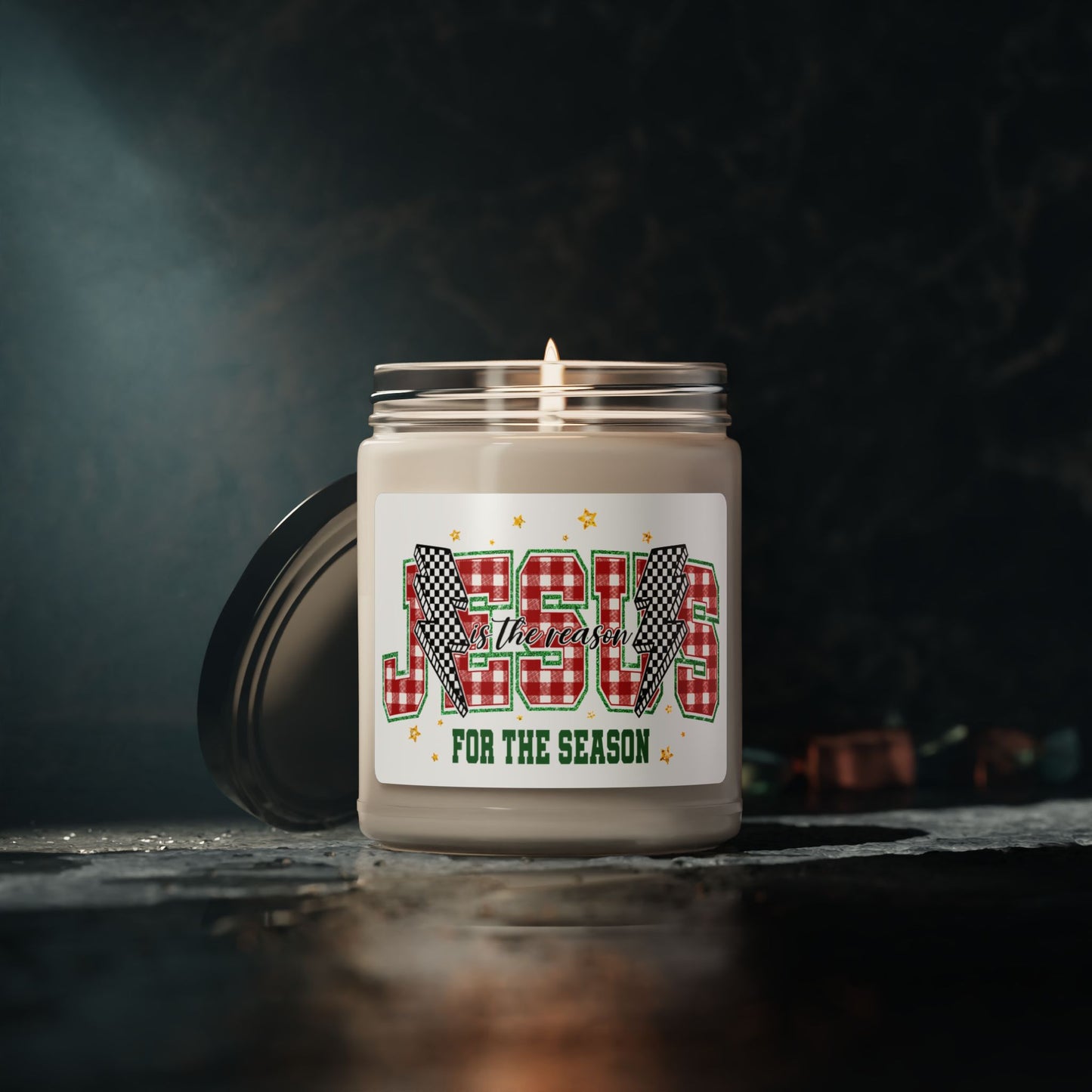 Scented Candle | Jesus Is The Reason For The Season