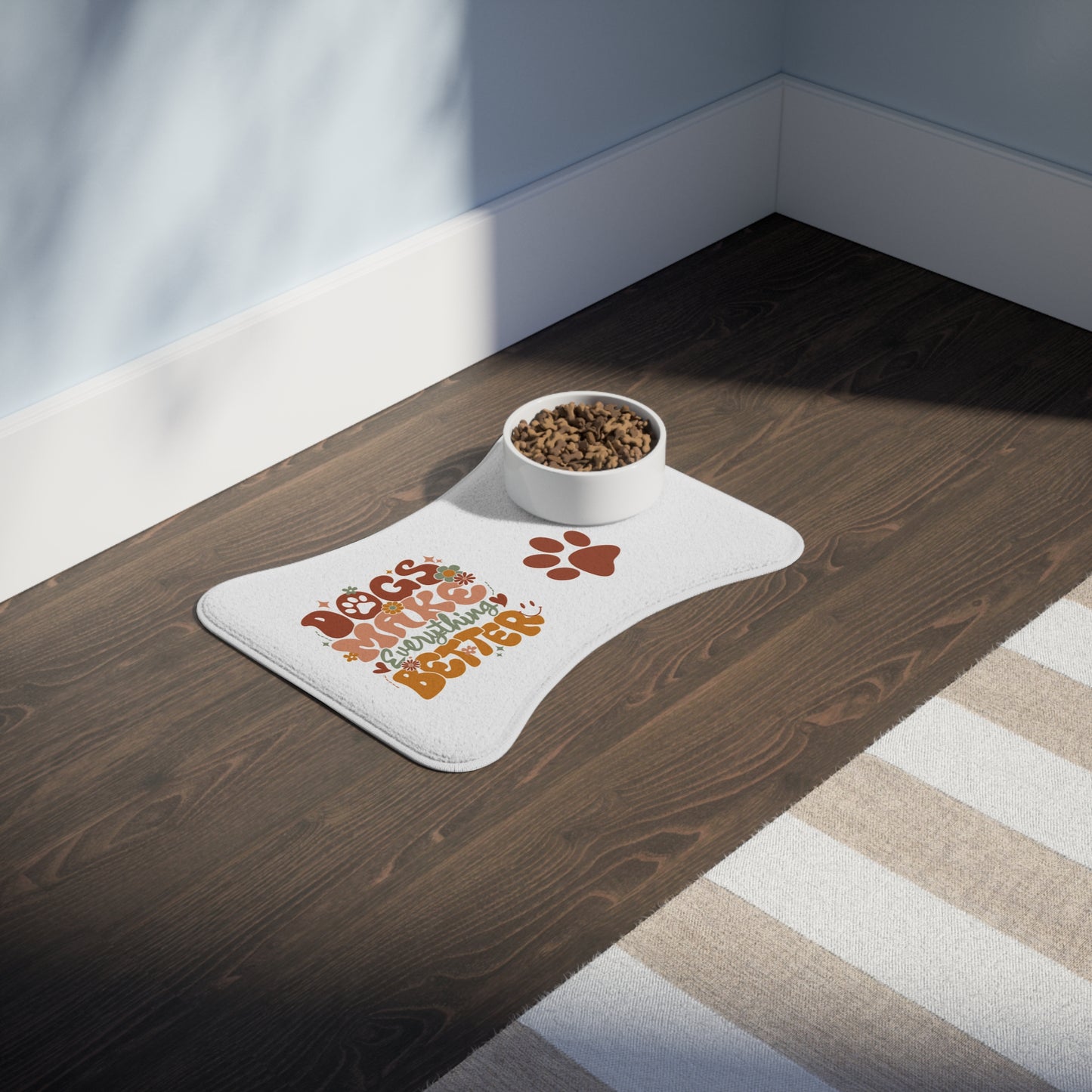 Pet Feeding Mats | Dogs Make Everything Better