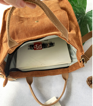 Load image into Gallery viewer, Corduroy Handbag
