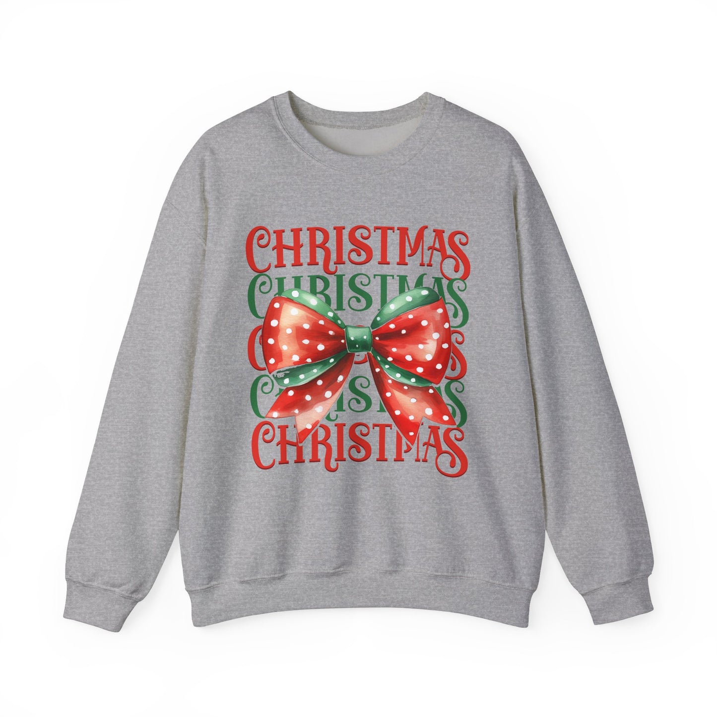 Crewneck | Christmas Bow