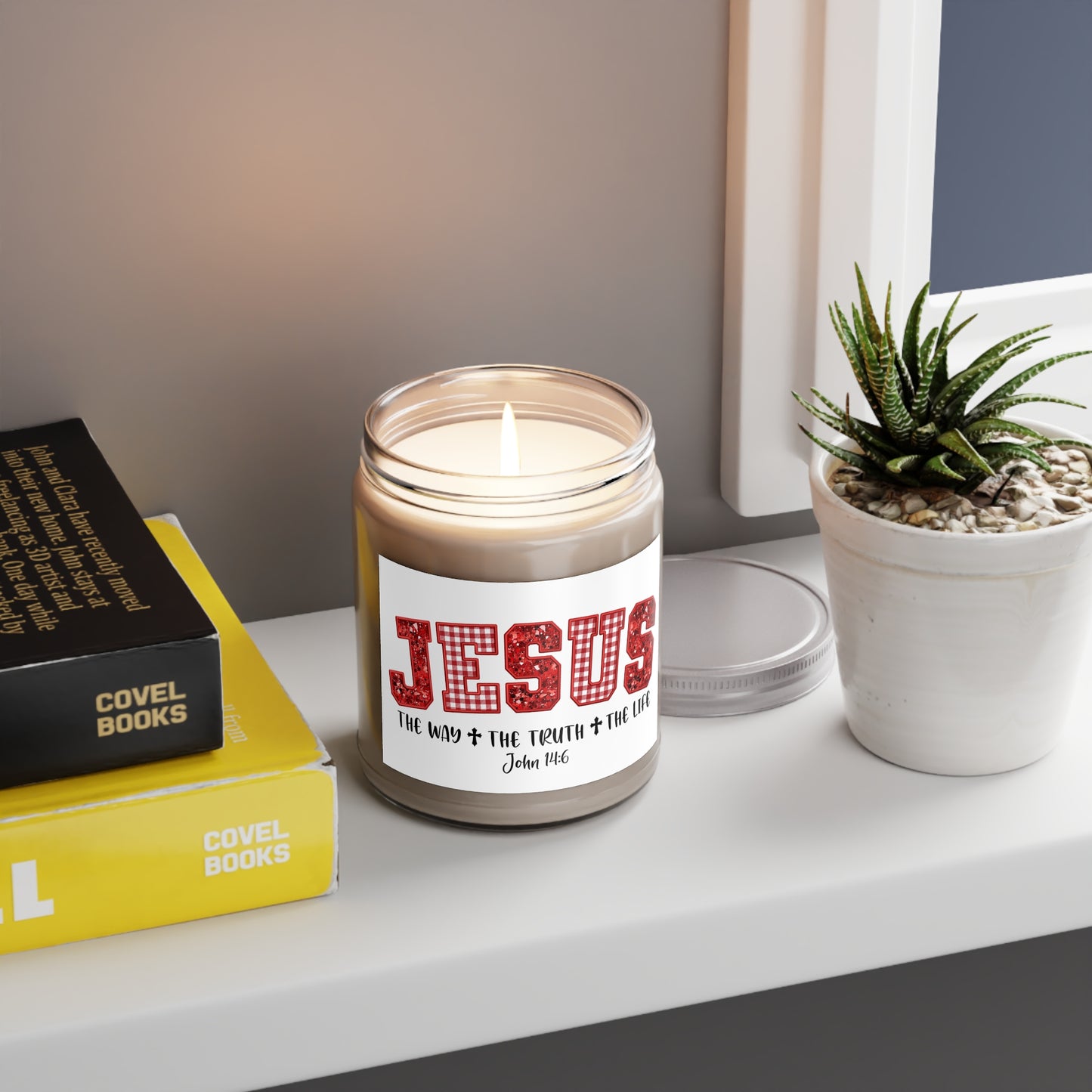 Scented Candles | Jesus The Way + The Truth + The Life John 14:6