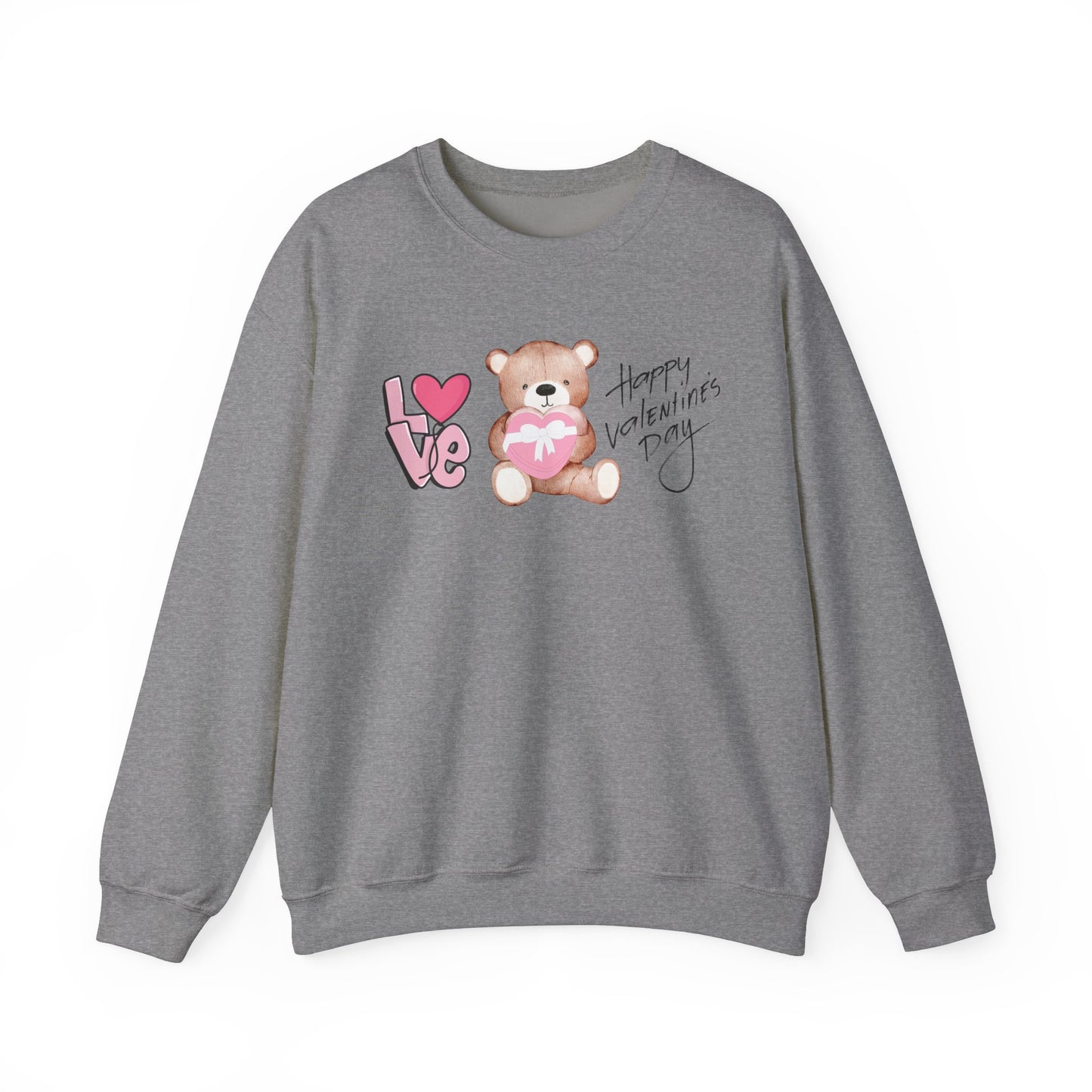 Crewneck | Pink Valentine 's Day