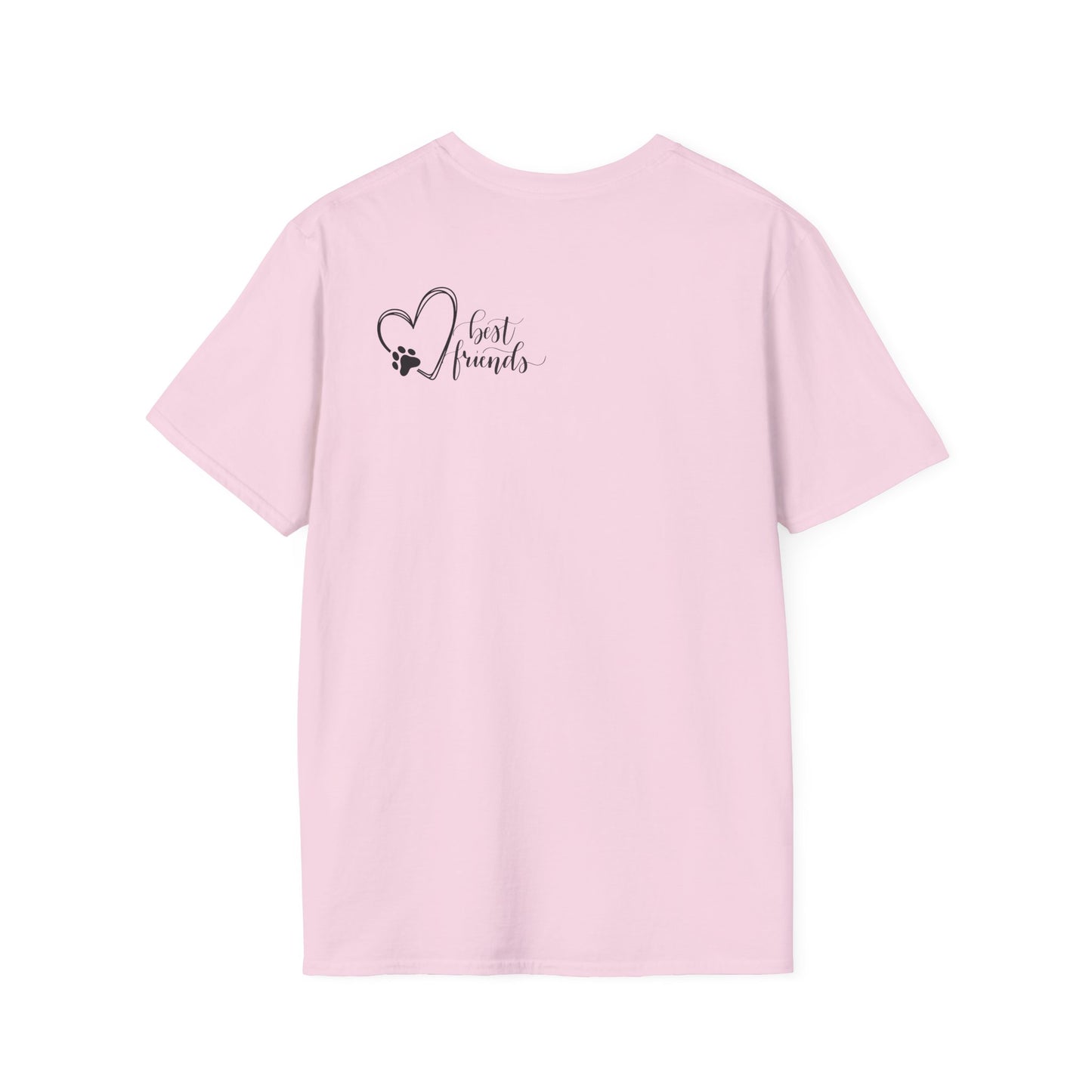 Softstyle T-Shirt | Diamonds Are A Paw Best Friend