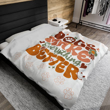 Load image into Gallery viewer, Plush Blanket | Dogs Make Everything Better
