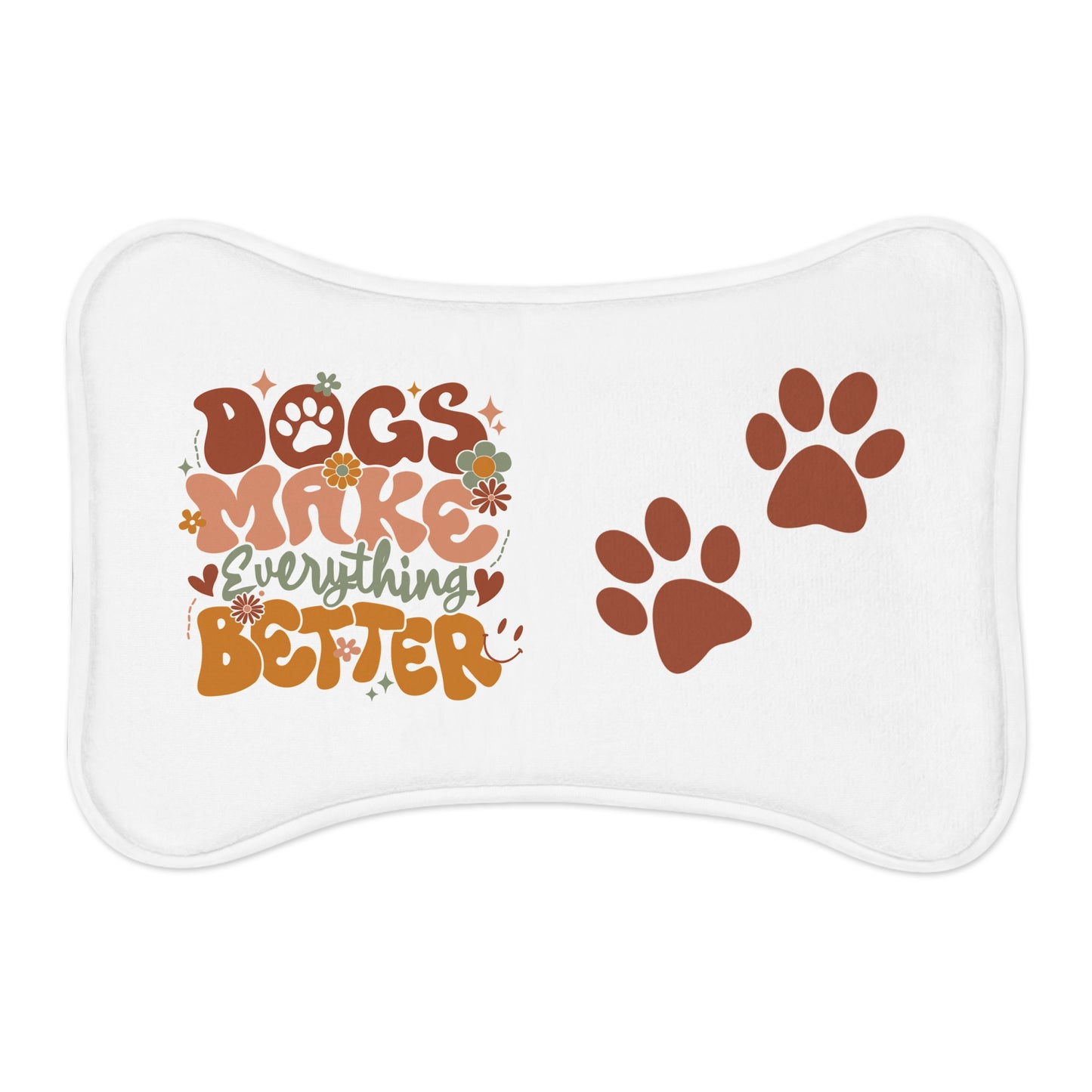 Pet Feeding Mats | Dogs Make Everything Better