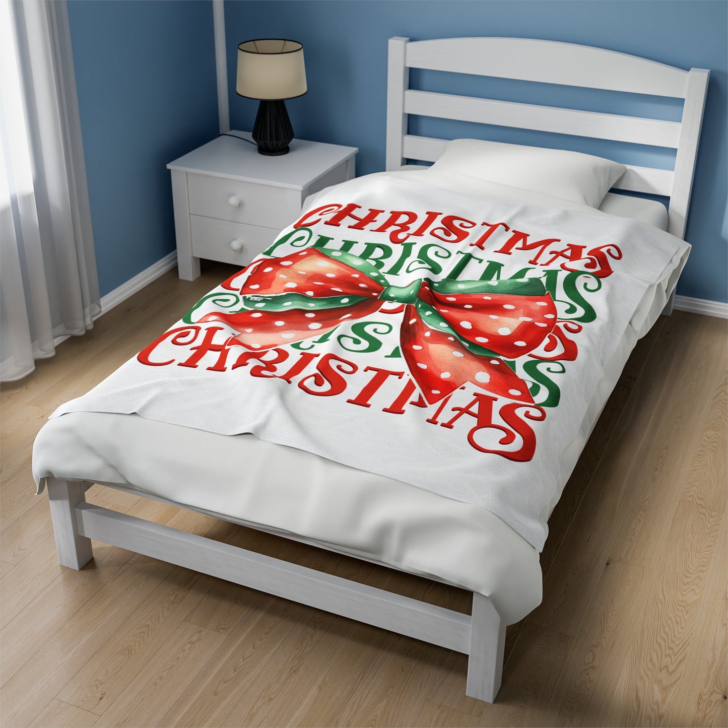 Plush Blanket | Christmas