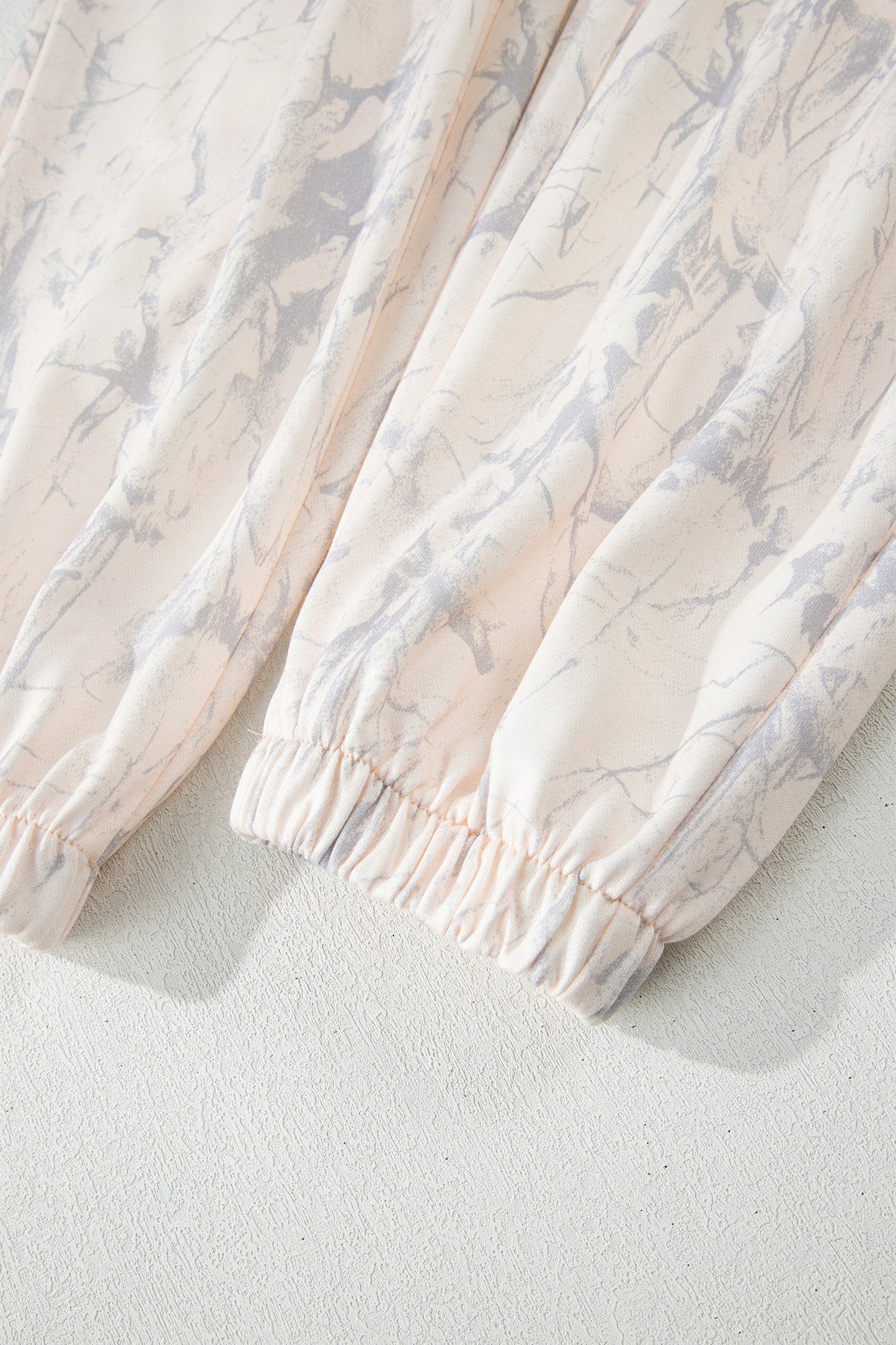 Camo Print Jogger Pants Set
