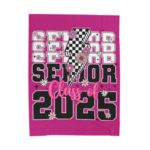 Load image into Gallery viewer, Plush Blanket | Senior 2025
