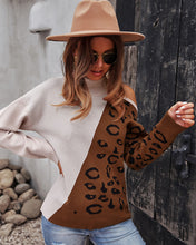 Load image into Gallery viewer, Leopard Print Sweater
