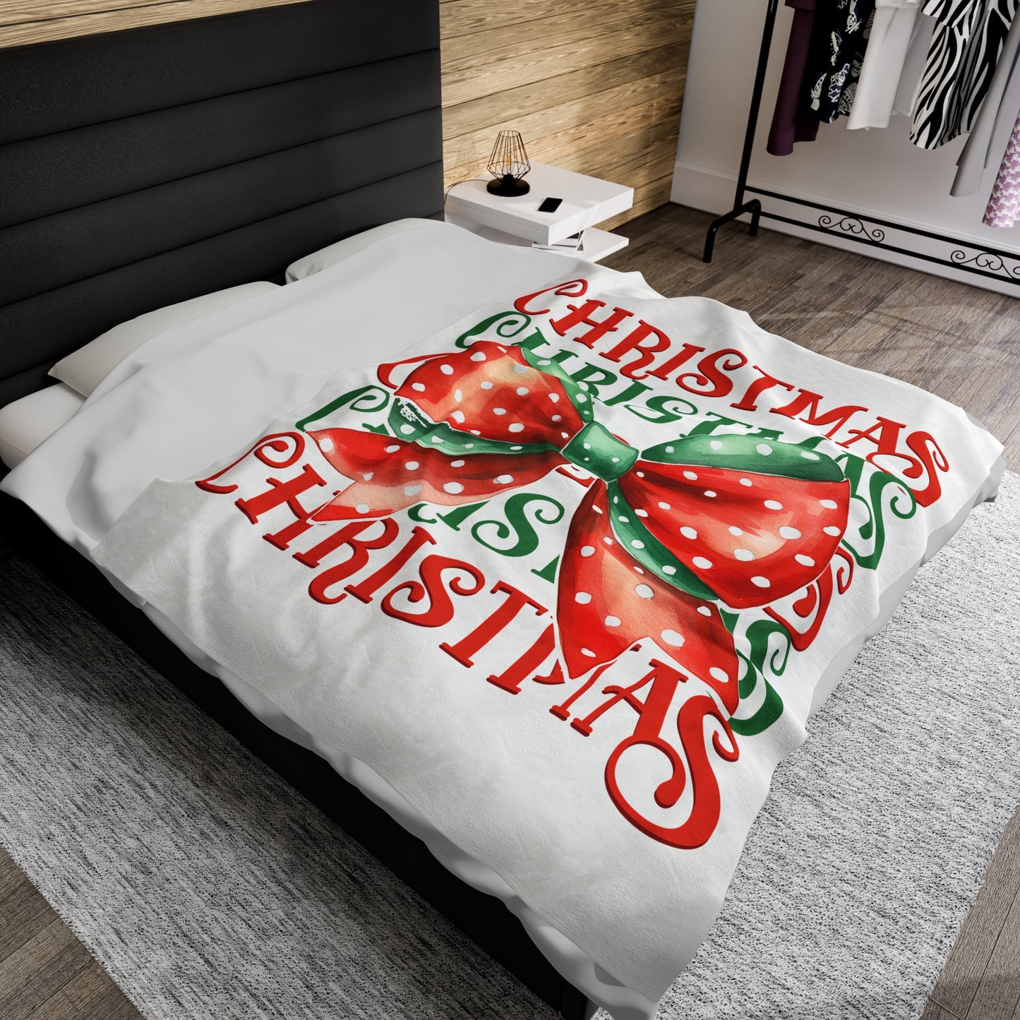 Plush Blanket | Christmas