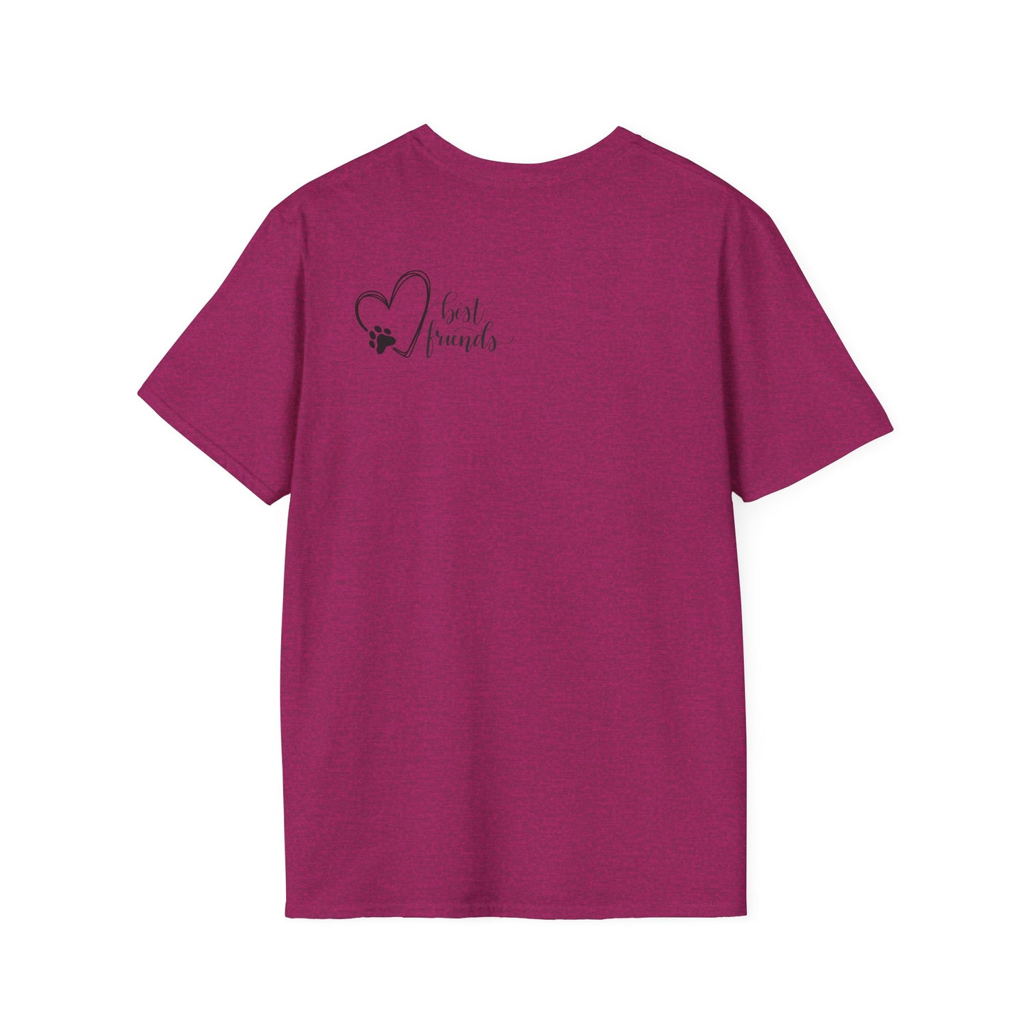 Softstyle T-Shirt | Diamonds Are A Paw Best Friend