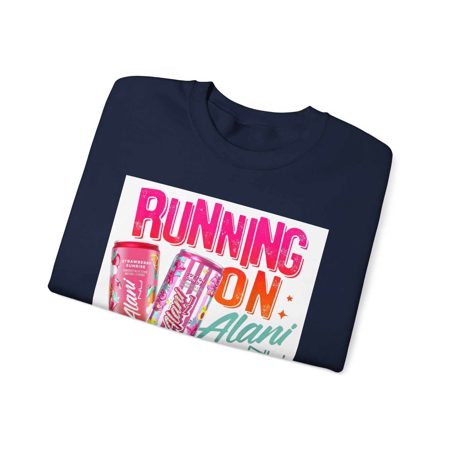 Crewneck | Running On ....