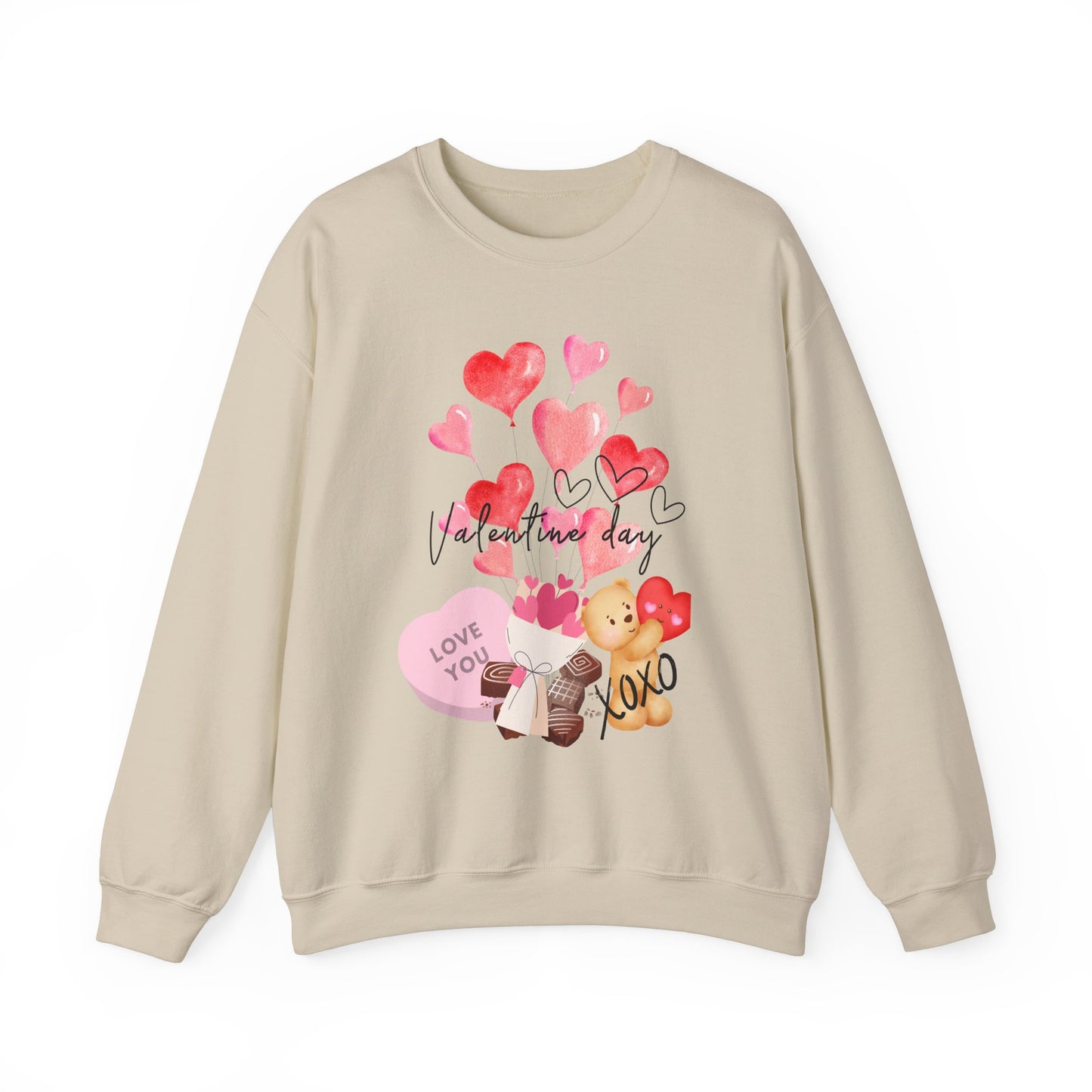 Crewneck | Valentine Day Bear