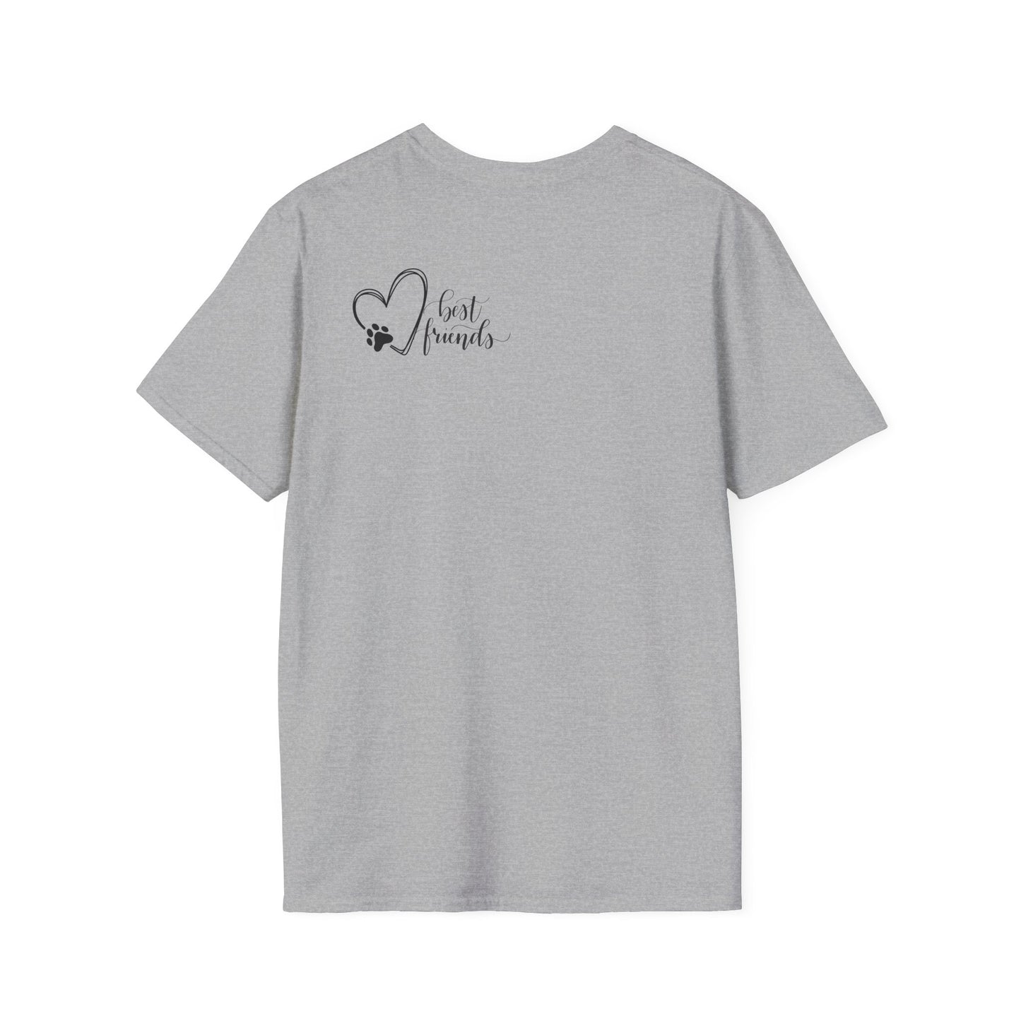 Softstyle T-Shirt | Diamonds Are A Paw Best Friend