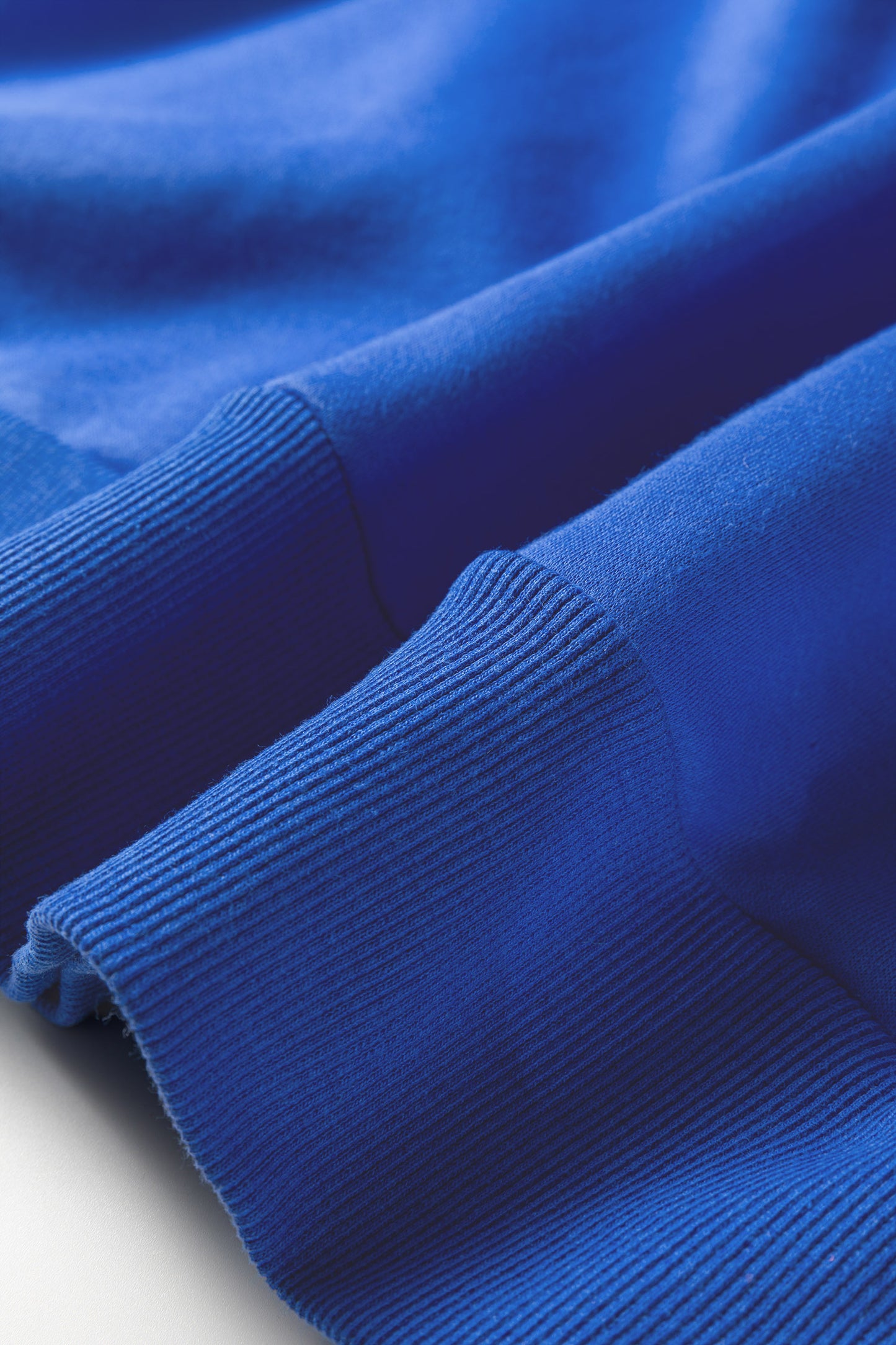 Blue Button Up Sweatshirt