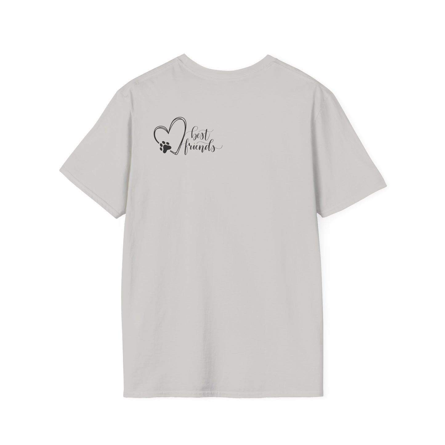 Softstyle T-Shirt | Diamonds Are A Paw Best Friend
