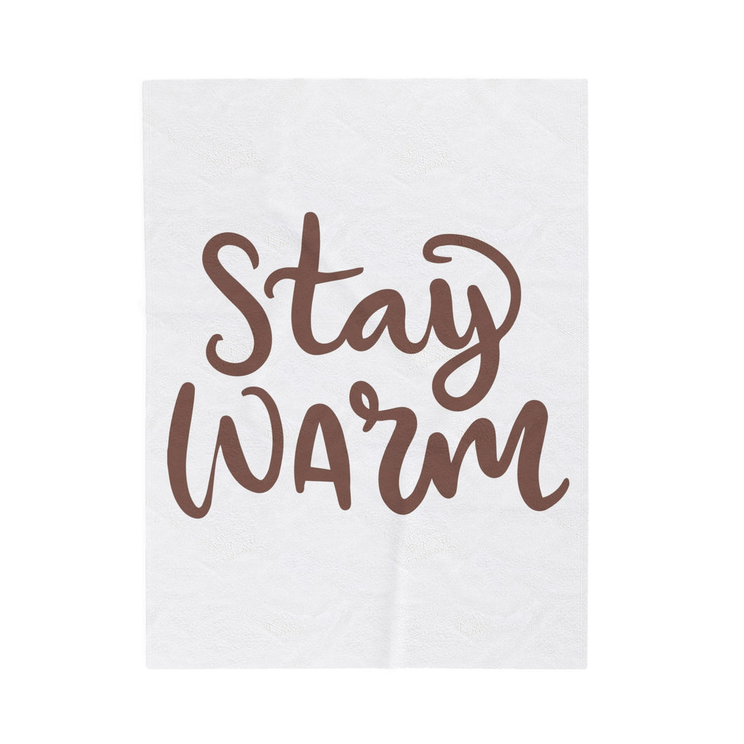 Plush Blanket | Stay Warm